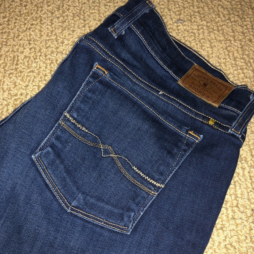 Lucky Brand - Charlie Skinny Jeans